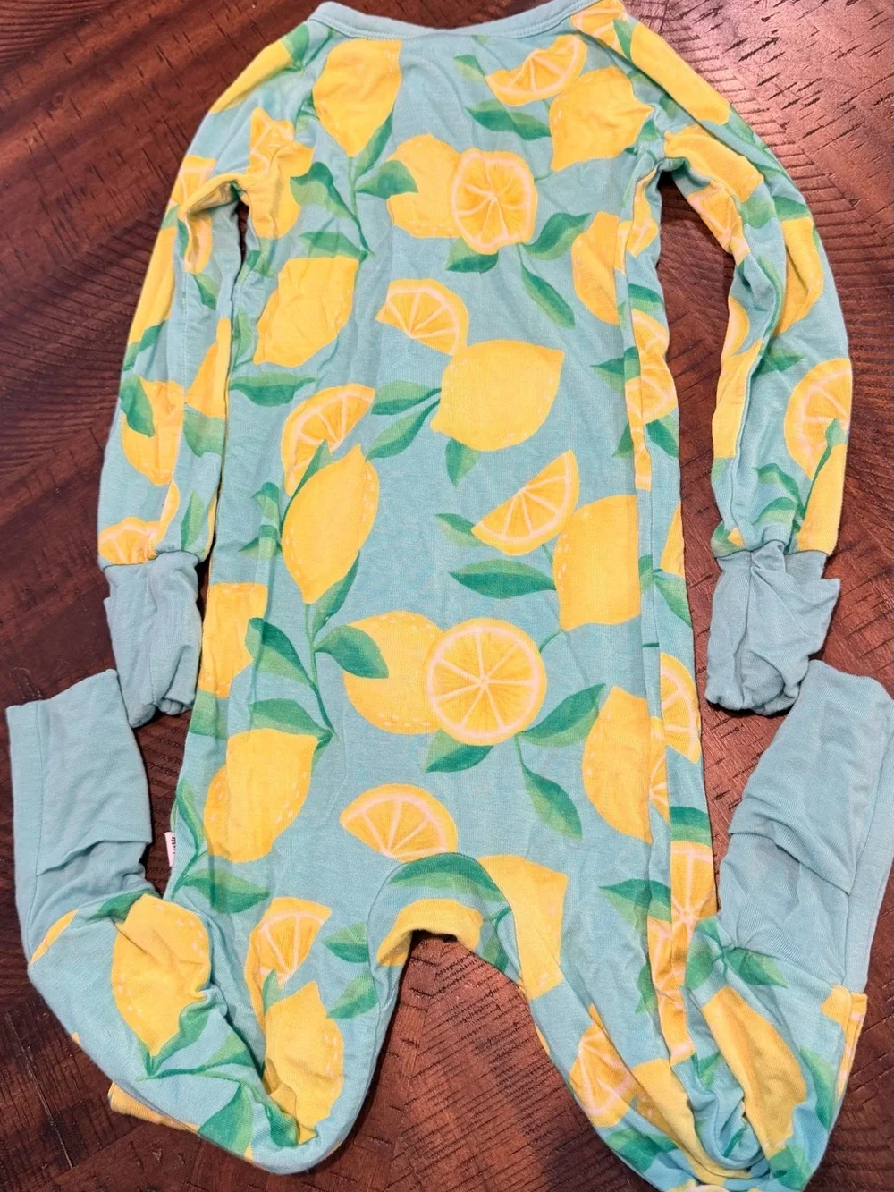 Little Sleepies lemon zippy